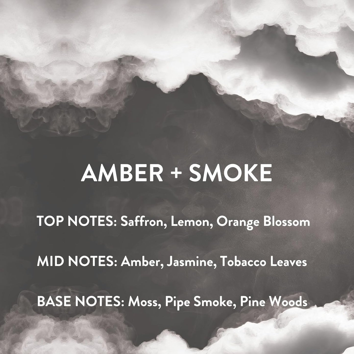 Michael Malul Amber + Smoke Eau de Parfum for Men - 100ml | 3.4oz