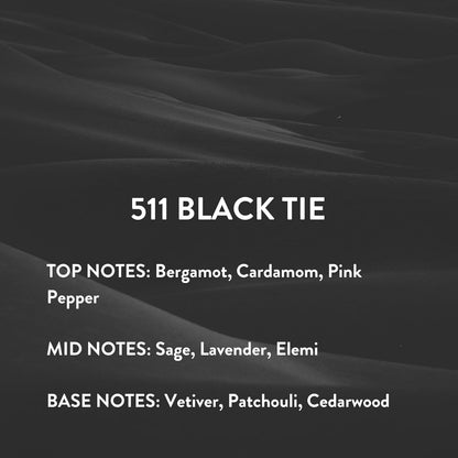 Michael Malul KTORET 511 Black Tie Eau de Parfum for Men - 100ml | 3.4oz