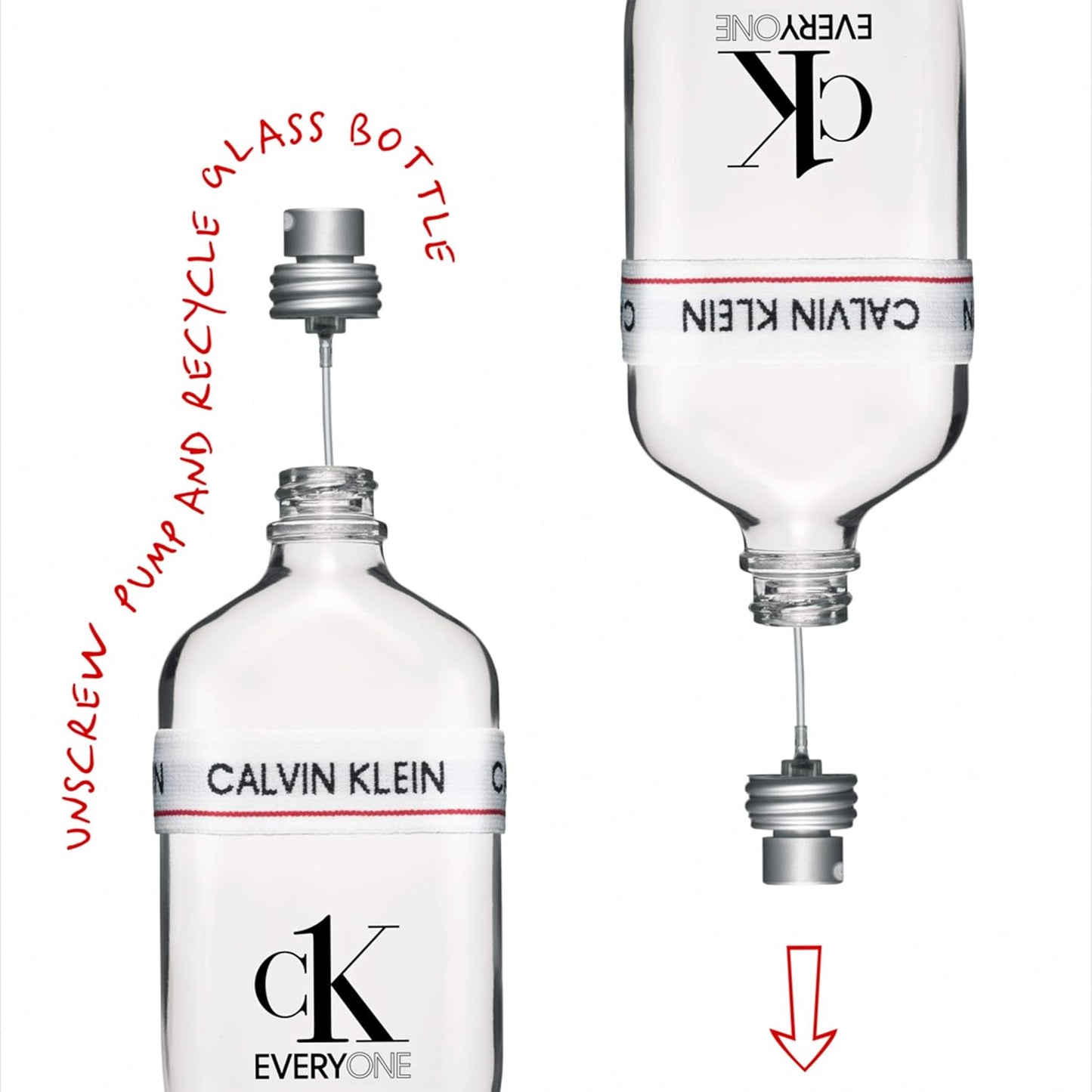 Ck Everyone Unisex Eau De Toilette Spray