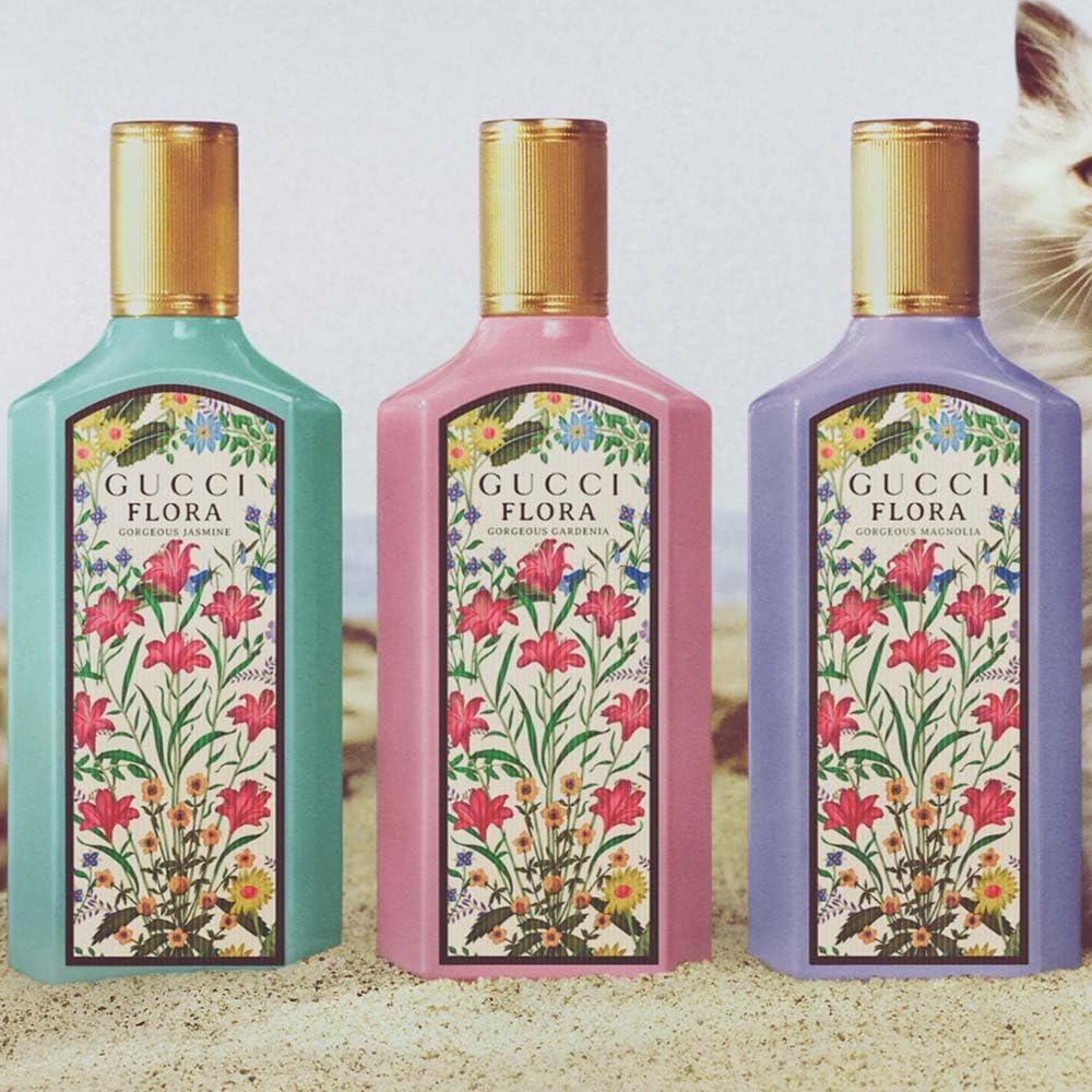 Gucci Flora Gorgeous Magnolia Eau De Parfum Spray for Women