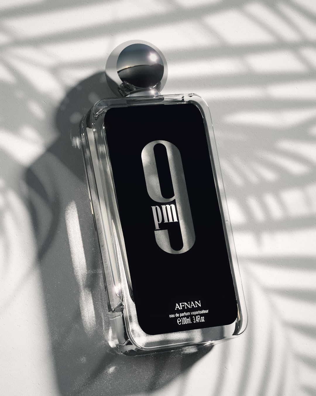 Afnan 9 Pm Eau De Parfum Spray for Men, 3.4 Ounce