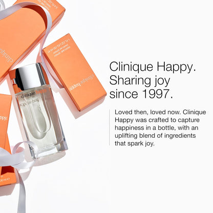 Clinique Happy Eau de Parfum Spray - Perfume For Women | Notes of Citrus-Bright + Floral-Fresh