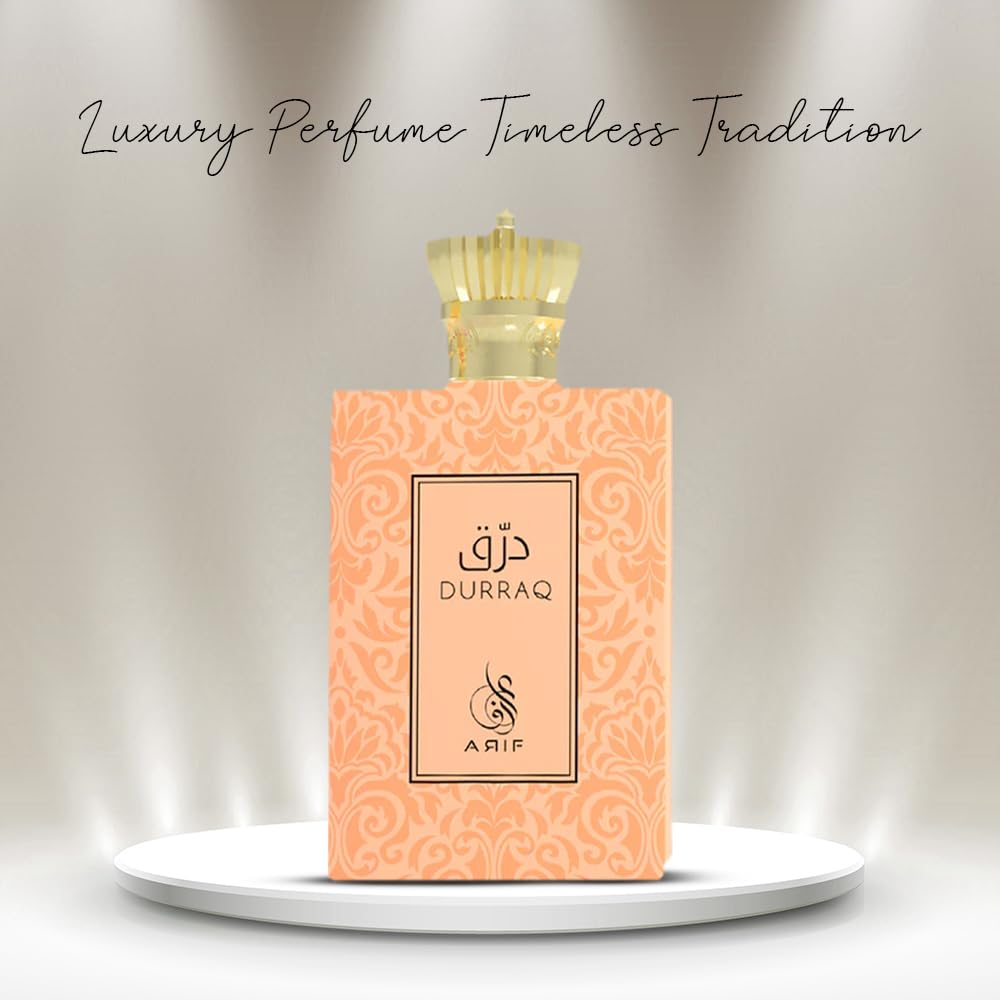 Durraq Perfumes Luxury Women's Fragrance – 3.4 oz