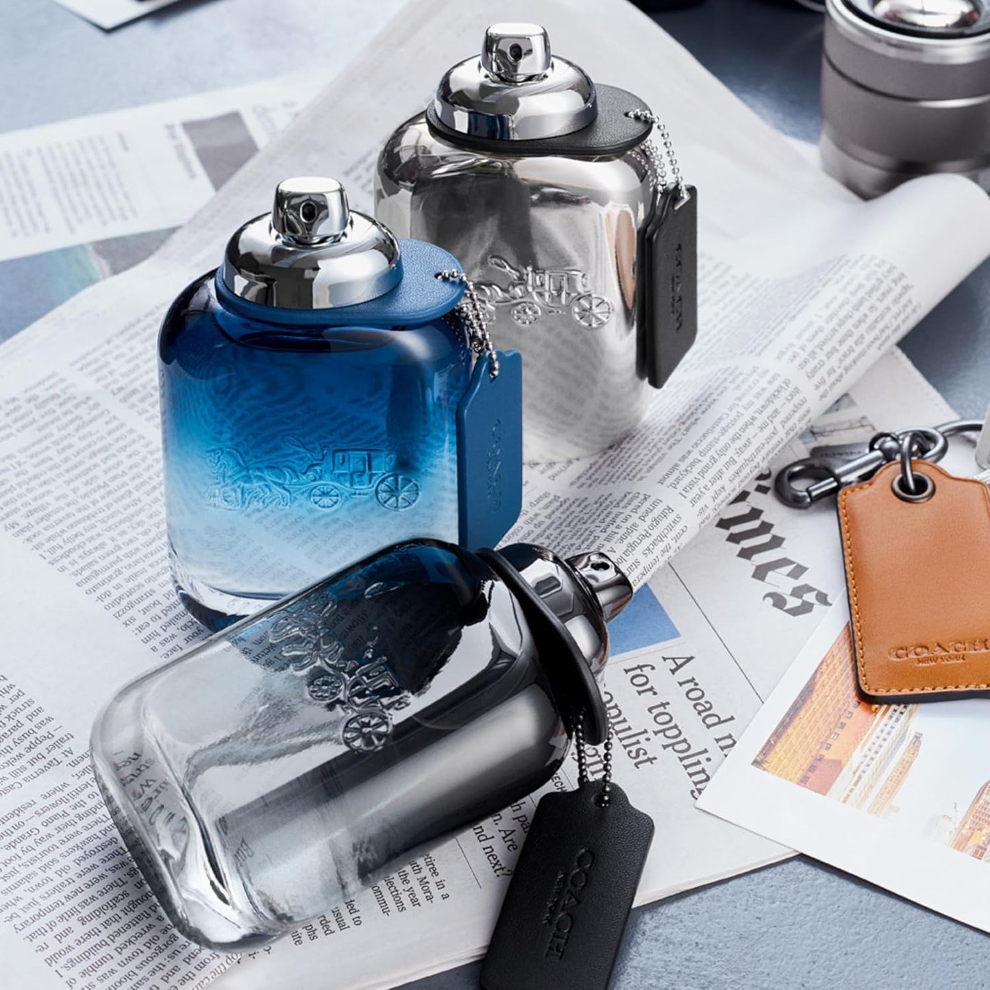Coach Blue Eau de Toilette for Men