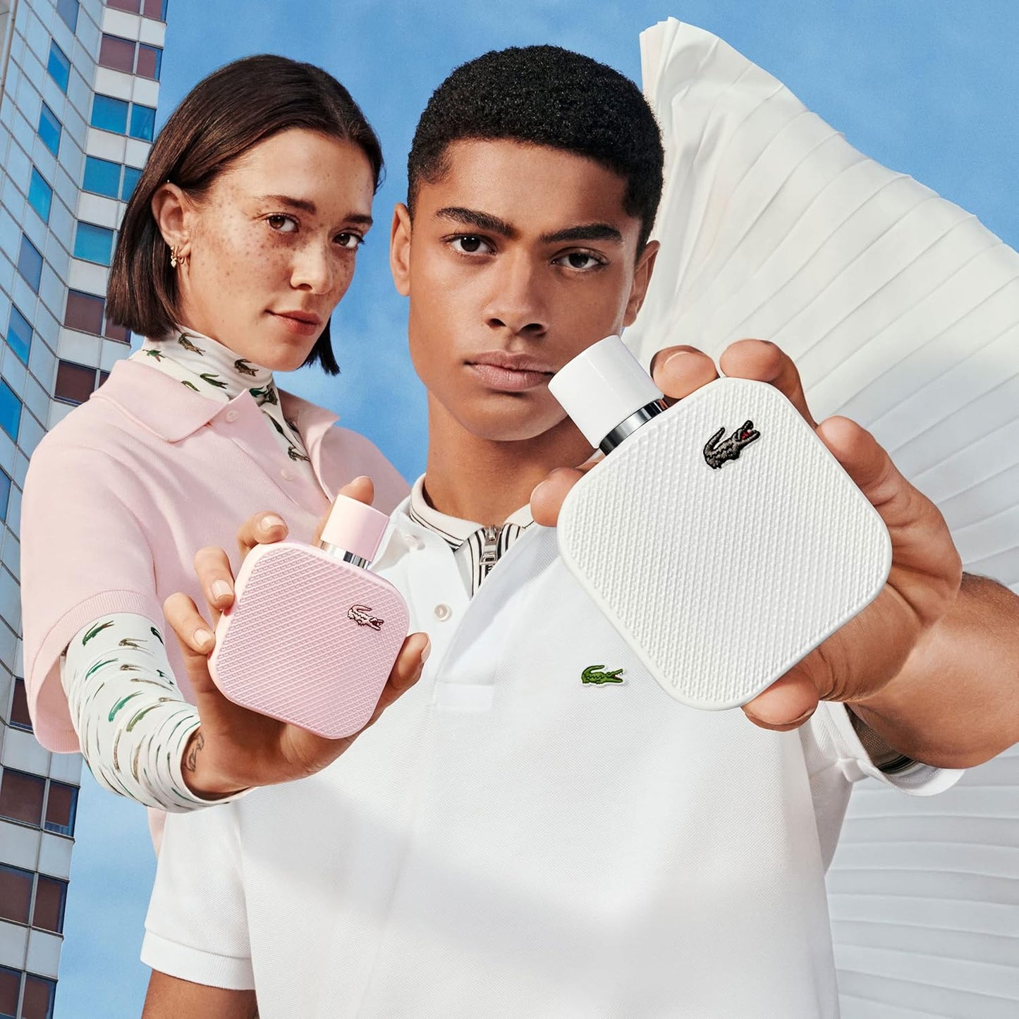 Lacoste L.12.12 Blanc Eau De Parfum For Men