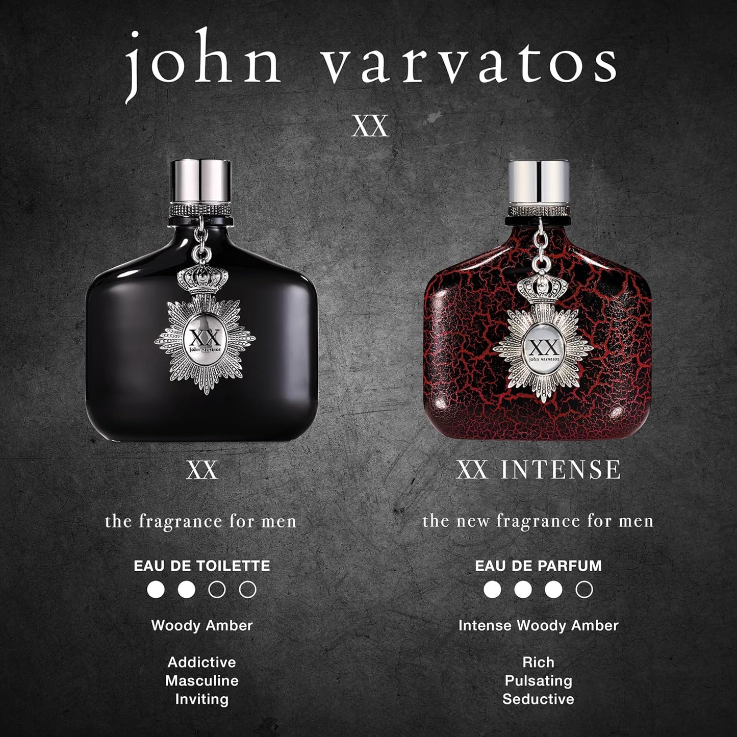 John Varvatos Xx Intensemen Eau De Parfum Spray 4.2 oz