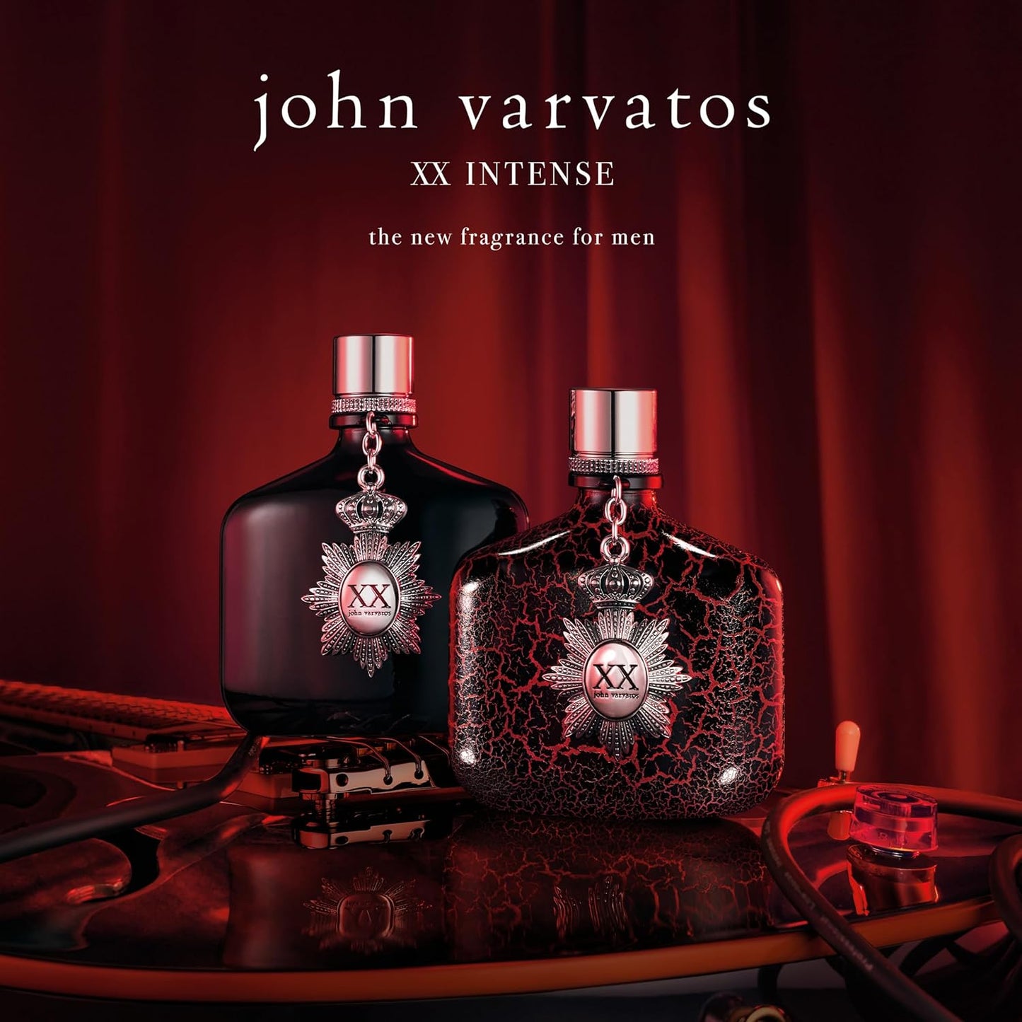 John Varvatos Xx Intensemen Eau De Parfum Spray 4.2 oz
