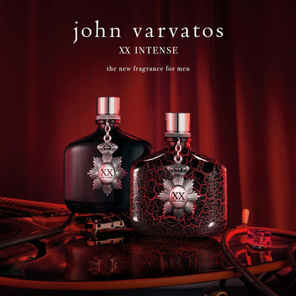 John Varvatos Xx Intensemen Eau De Parfum Spray 4.2 oz