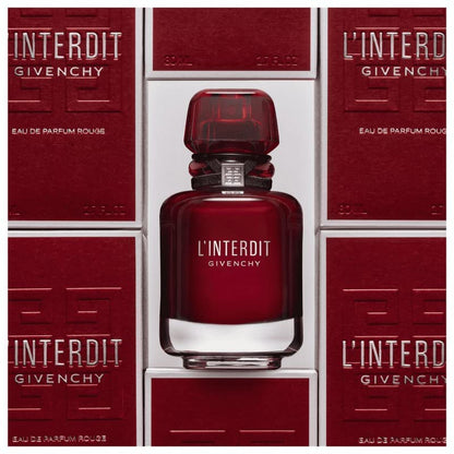 Givenchy L'interdit Rouge Eau de Parfum Spray for Women 2.7 Ounce
