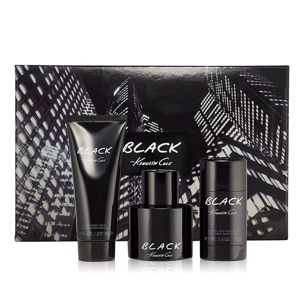 Black 3 Pc Gift set by Kenneth Cole for Men