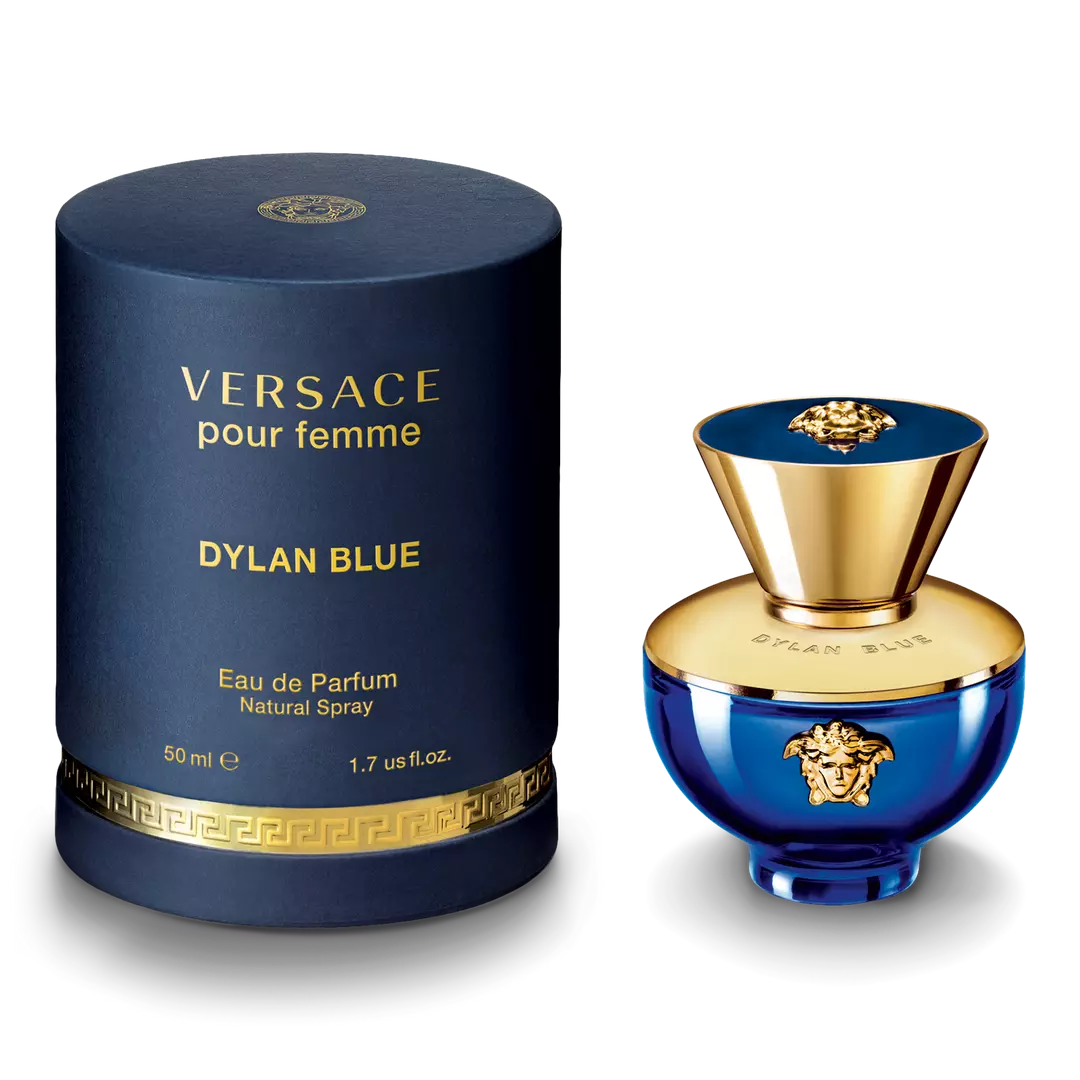 Versace Pour Femme Dylan Blue Eau de Parfum 1.7 OZ for Women