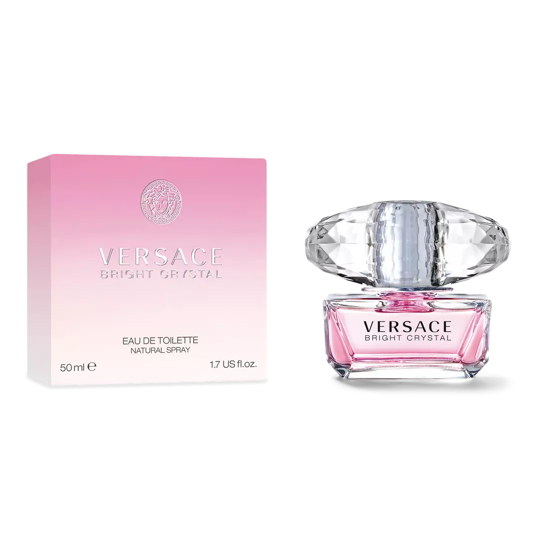 Bright Crystal Eau de Toilette Spray for Women by Versace
